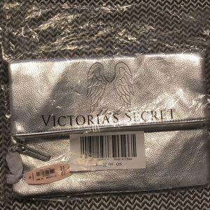 Victoria’s Secret Clutch or Makeup bag Silver